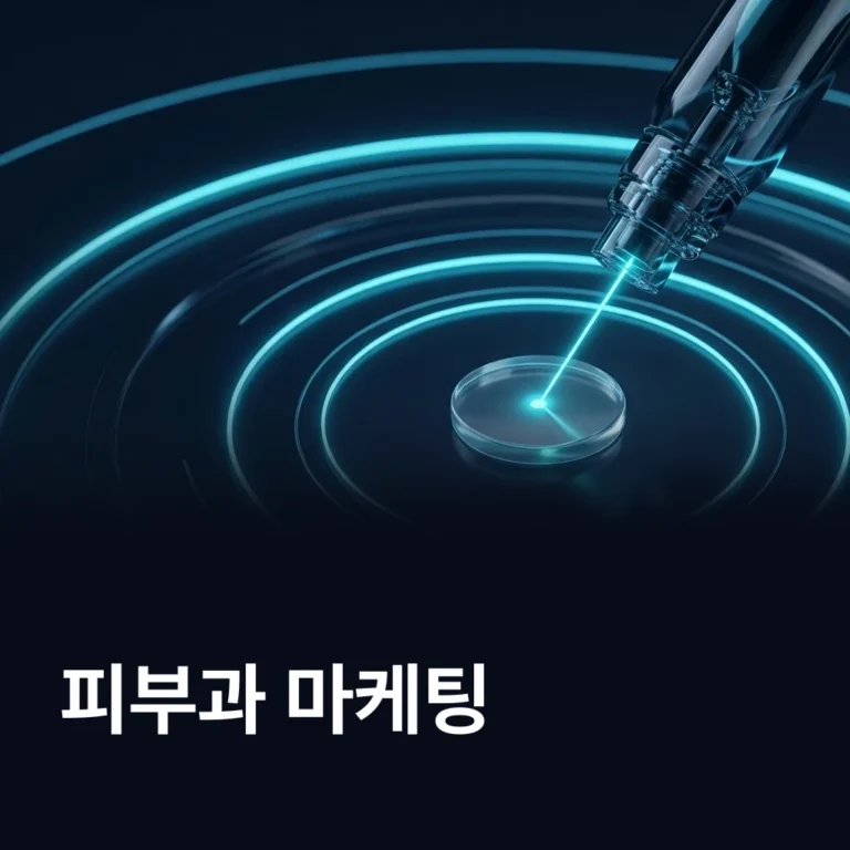 피부과 마케팅 업체 — 에이치디웹