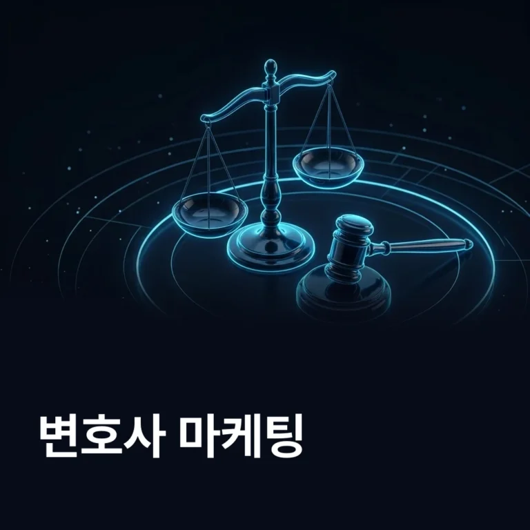 변호사 마케팅 업체 — 에이치디웹