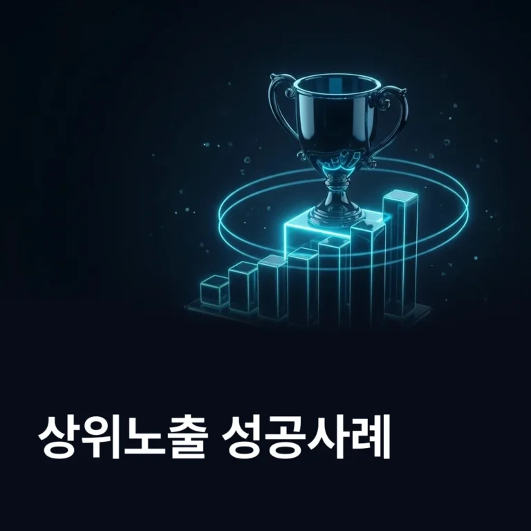 웹사이트·플레이스 상위노출 성공사례 — 에이치디웹