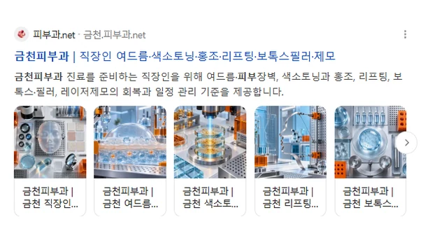 case geumcheon derma serp